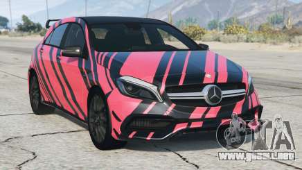 Mercedes-AMG A 45 Light Crimson para GTA 5