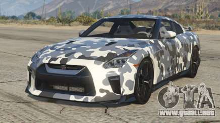 Nissan GT-R (R35) 2016 S4 [Add-On] para GTA 5