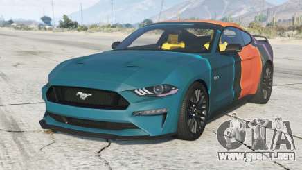 Ford Mustang GT Fastback 2018 S17 [Add-On] para GTA 5