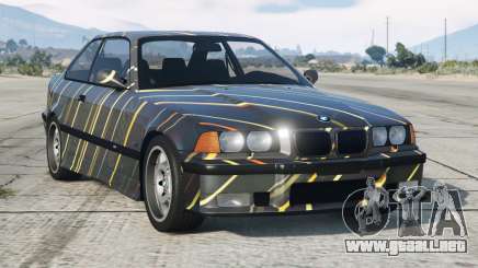 BMW M3 Coupe Fuscous Gray para GTA 5