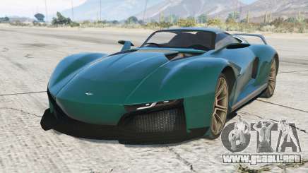 Rezvani Beast X 2016 add-on para GTA 5