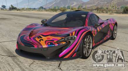 McLaren P1 2013 S8 [Add-On] para GTA 5