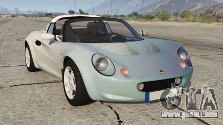 Lotus Elise Sport 190 1999 S7 [Add-On] para GTA 5