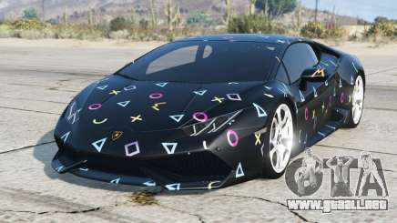 Lamborghini Huracan Blumine para GTA 5