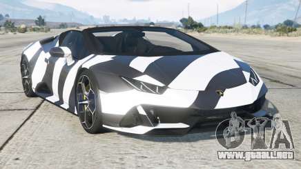 Lamborghini Huracan Evo Fiord para GTA 5