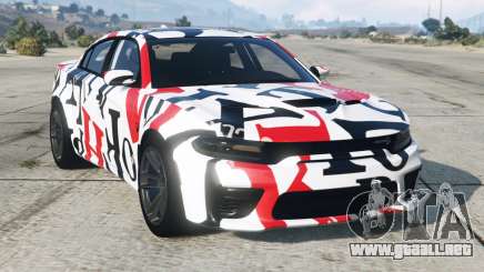 Dodge Charger Black Haze para GTA 5