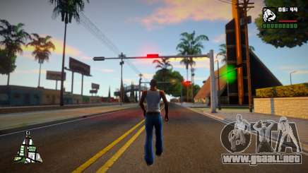 TriangleRadar para GTA San Andreas