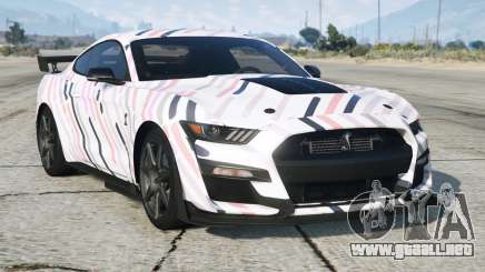 Ford Mustang Shelby GT500 2020 S8 [Add-On] para GTA 5