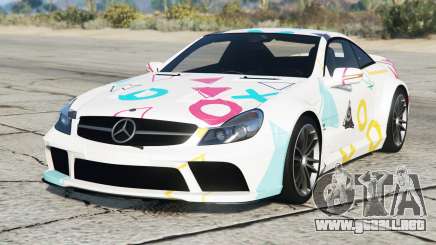 Mercedes-Benz SL 65 AMG Black Series 2008 S5 para GTA 5