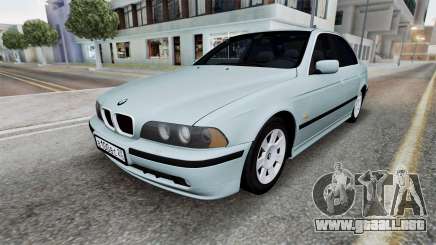 BMW 525i Sedan (E39) 2000 para GTA San Andreas