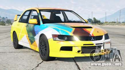 Mitsubishi Lancer Evolution IX MR S11 [Add-On] para GTA 5