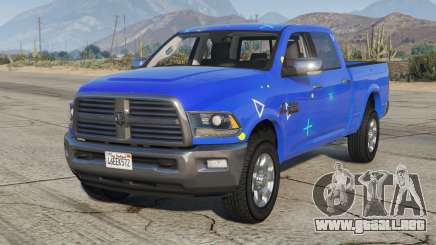 Ram 2500 Laramie Crew Cab 2015 S10 [Add-On] para GTA 5