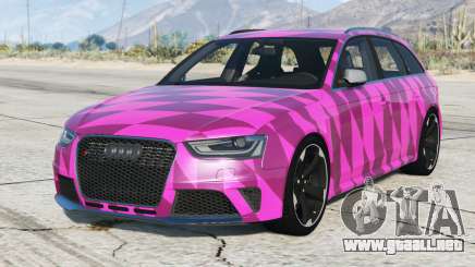 Audi RS 4 (B8) 2012 S19 [Add-On] para GTA 5