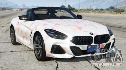 BMW Z4 M40i (G29) 2018 S7 [Add-On] para GTA 5