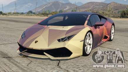 Lamborghini Huracan LP 610-4 2015 S5 [Add-On] para GTA 5