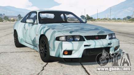 Nissan Skyline GT-R V-spec 1995 S5 [Add-On] para GTA 5