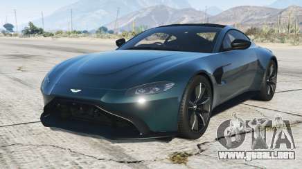 Aston Martin Vantage 2018 [Add-On] para GTA 5
