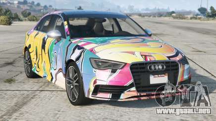 Audi A3 Sedan Wheatfield para GTA 5