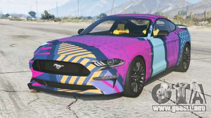 Ford Mustang GT Fastback 2018 S24 [Add-On] para GTA 5