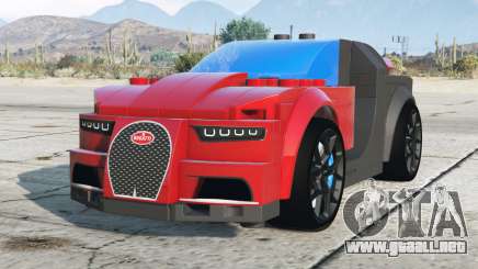 LEGO Speed Champions Bugatti Chiron para GTA 5