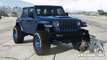 Jeep Wrangler Unlimited Rubicon 392 (JL) 2021 para GTA 5