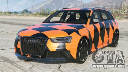 Audi RS 4 (B8) 2012 S14 [Add-On] para GTA 5