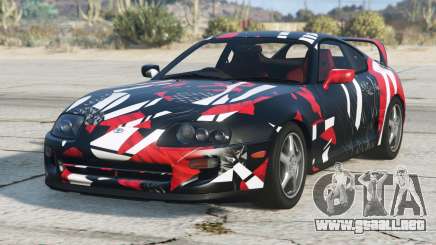 Toyota Supra Daintree para GTA 5