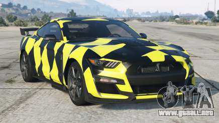 Ford Mustang Licorice para GTA 5