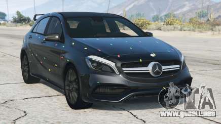 Mercedes-AMG A 45 Nile Blue para GTA 5