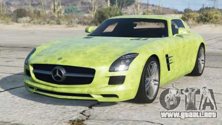 Mercedes-Benz SLS 63 Deco para GTA 5