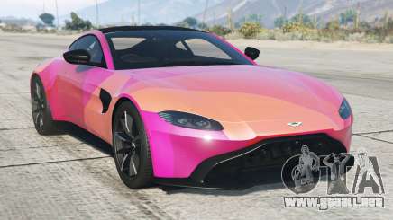 Aston Martin Vantage Tickle Me Pink para GTA 5