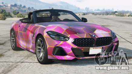 BMW Z4 M40i Antique Fuchsia para GTA 5