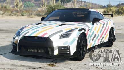 Nissan GT-R Tormenta del Desierto para GTA 5