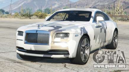 Rolls-Royce Wraith 2013 S9 [Add-On] para GTA 5