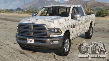 Ram 2500 Laramie Crew Cab 2015 S6 [Add-On] para GTA 5