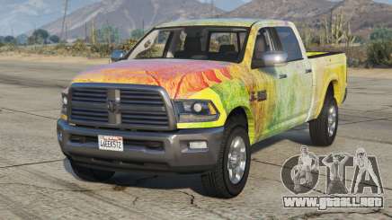 Ram 2500 Laramie Crew Cab 2015 S4 [Add-On] para GTA 5