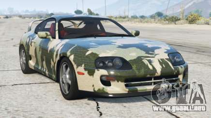 Toyota Supra Turbo Sport (A80) 1998 S10 [Add-On] para GTA 5