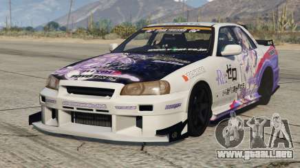 Nissan Skyline Uras Type-GT Drift S10 [Add-On] para GTA 5