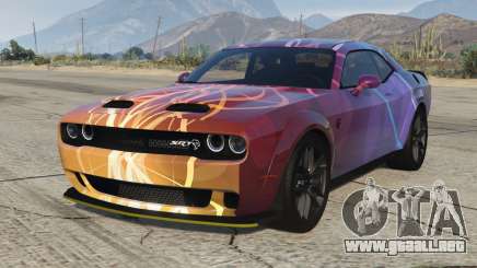Dodge Challenger SRT Hellcat Redeye S4 [Add-On] para GTA 5