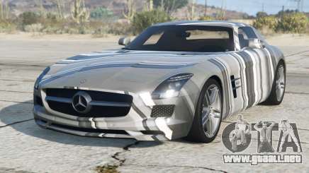 Mercedes-Benz SLS 63 Manatee para GTA 5