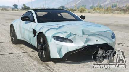 Aston Martin Vantage Ziggurat para GTA 5