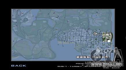 Collectibles on Radar para GTA San Andreas