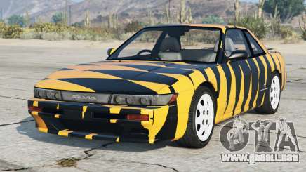 Nissan Silvia Banana Yellow para GTA 5