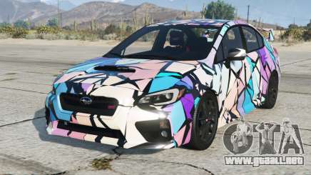 Subaru WRX Medium Orchid para GTA 5