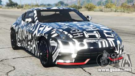 Nissan 370Z Nismo (Z34) 2015 S8 para GTA 5