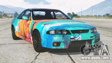 Nissan Skyline GT-R V-spec 1995 S11 [Add-On] para GTA 5