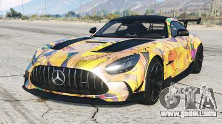 Mercedes-AMG GT Black Series (C190) S17 [Add-On] para GTA 5