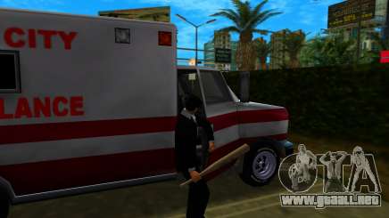 Capacidad para derribar la puerta cerrada de un automóvil para GTA Vice City