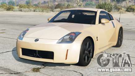 Nissan Fairlady Z Double Spanish White para GTA 5