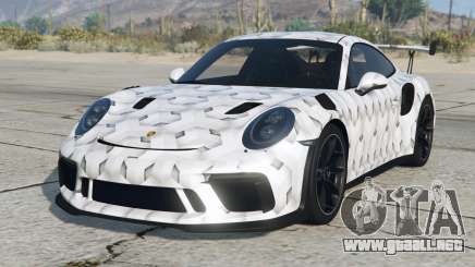 Porsche 911 GT3 Quick Silver para GTA 5